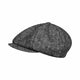 Le Comptoir du Chapeau Gris Clair / S (54-56 cm) Béret Newsboy Velours Côtelé Peaky Blinders