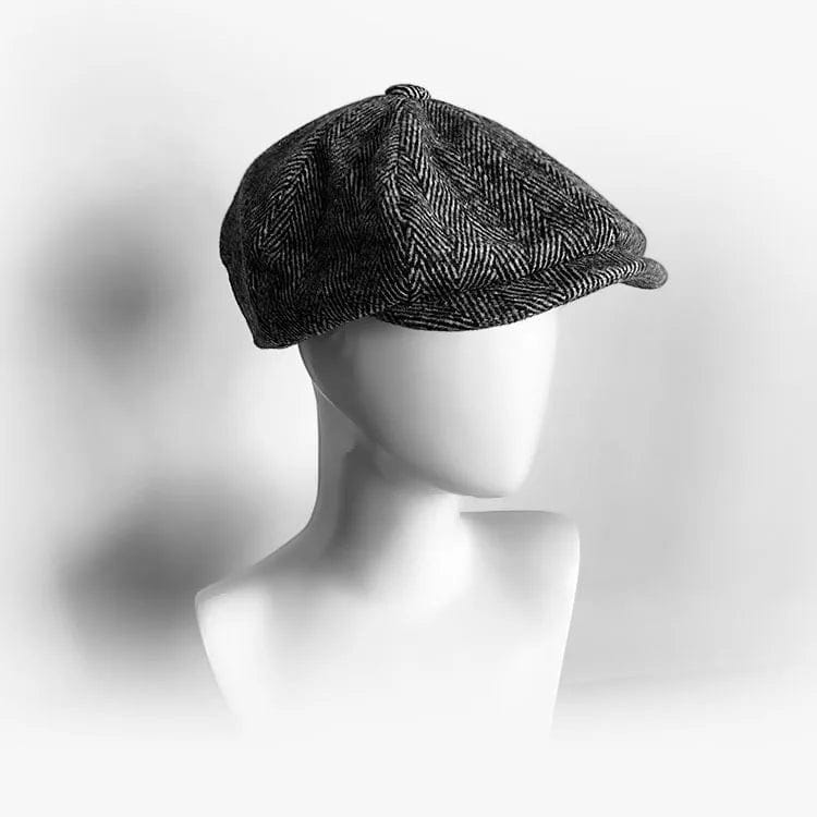 Le Comptoir du Chapeau Béret Newsboy Velours Côtelé Peaky Blinders
