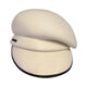 Le Comptoir du Chapeau Blanc Béret Newsboy Vintage Bord PU Réglable