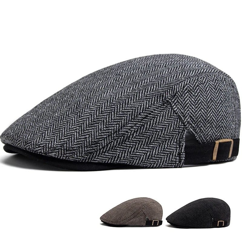 Le Comptoir du Chapeau Béret Newsboy Vintage Homme