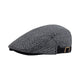 Le Comptoir du Chapeau Gris Béret Newsboy Vintage Homme