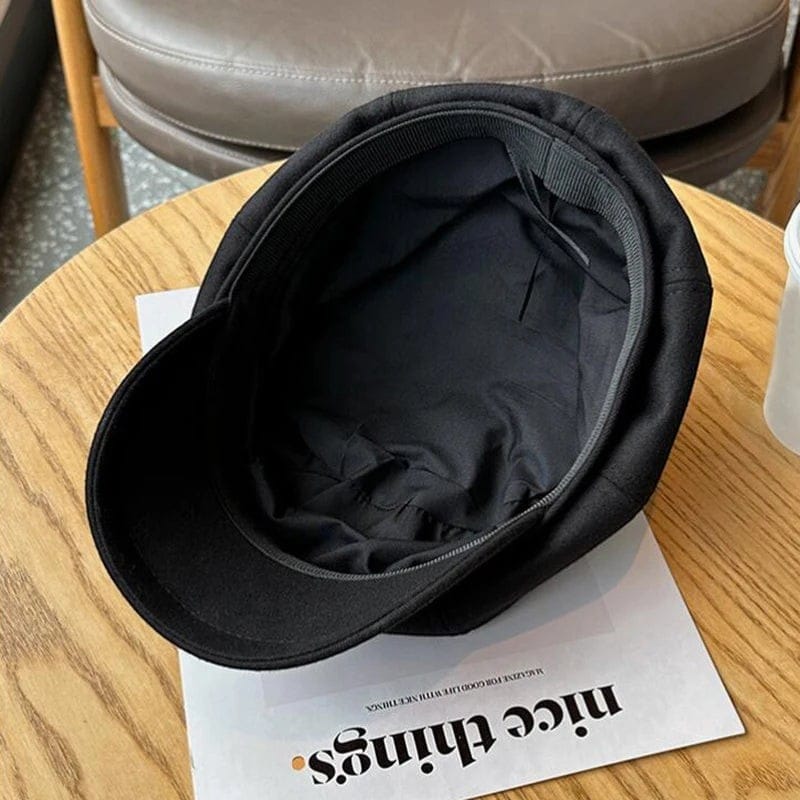 Le Comptoir du Chapeau Béret Octogonal Femme Vintage