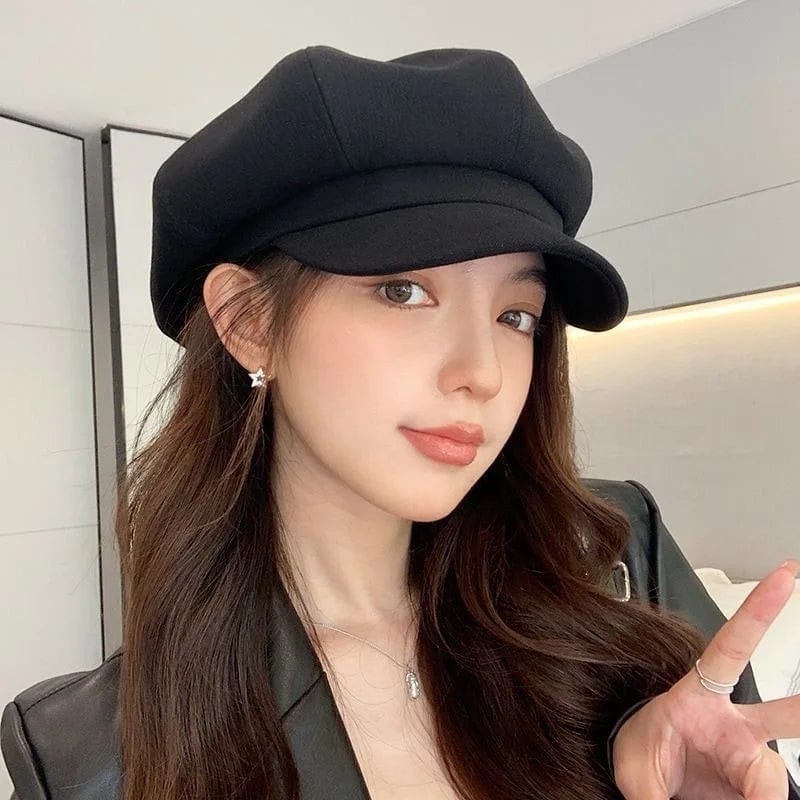 Le Comptoir du Chapeau Béret Octogonal Femme Vintage