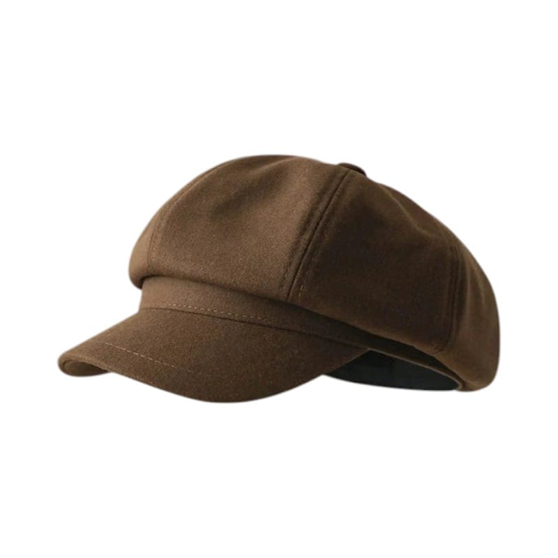 Le Comptoir du Chapeau Café Béret Octogonal Femme Vintage