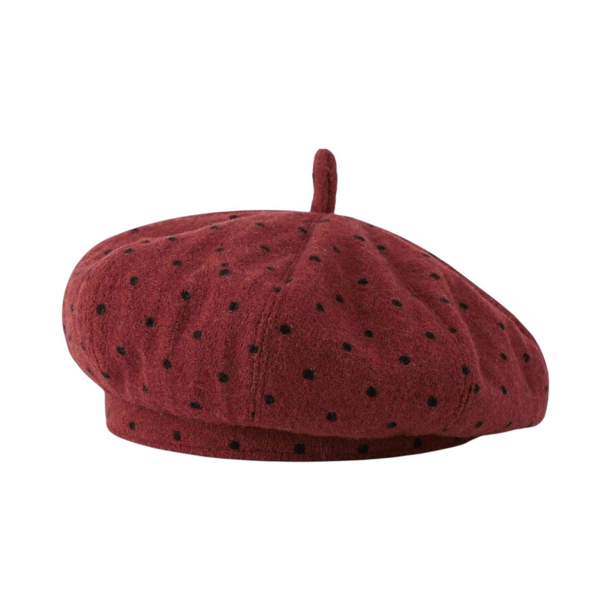 Le Comptoir du Chapeau Rouge / 56-58 cm Béret Peintre Femme Style Coréen Vintage