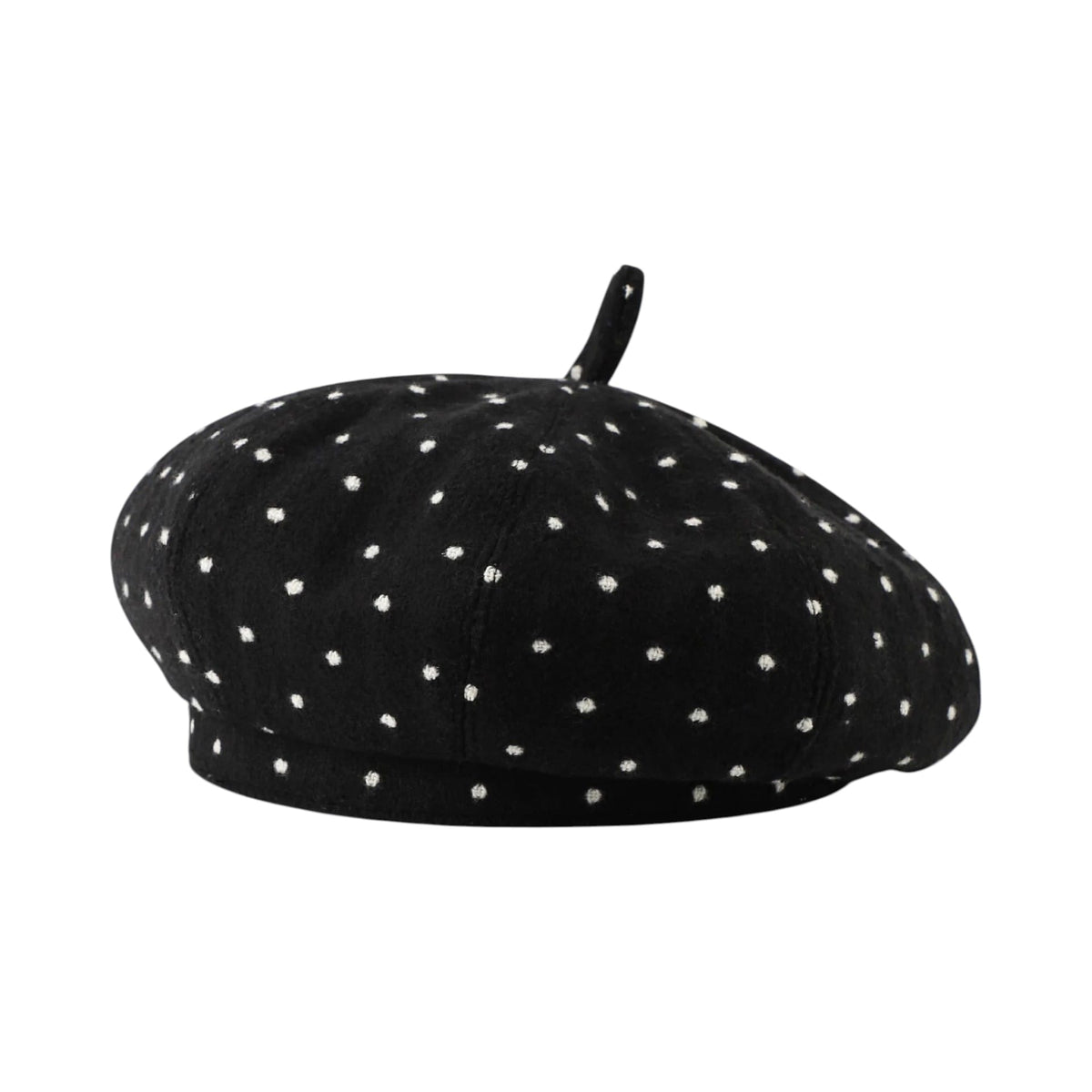 Le Comptoir du Chapeau Noir / 56-58 cm Béret Peintre Femme Style Coréen Vintage