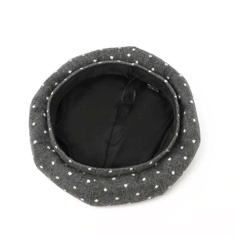 Le Comptoir du Chapeau Béret Peintre Femme Style Coréen Vintage