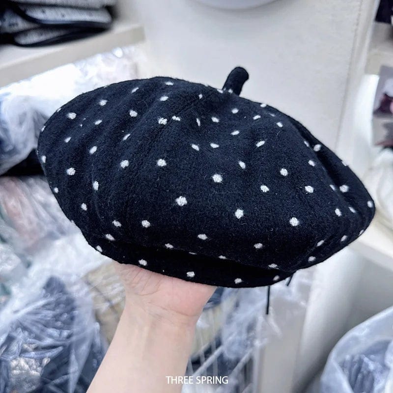 Le Comptoir du Chapeau Béret Peintre Femme Style Coréen Vintage