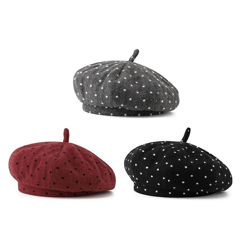 Le Comptoir du Chapeau Béret Peintre Femme Style Coréen Vintage