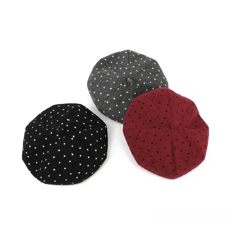 Le Comptoir du Chapeau Béret Peintre Femme Style Coréen Vintage