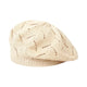 Le Comptoir du Chapeau Beige Béret Tricot Fin Femme Parisien Multicolore