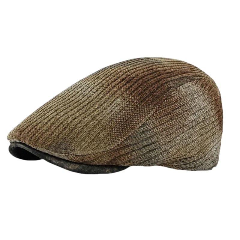 Le Comptoir du Chapeau Béret Tricoté Tie-Dye Rétro Mixte