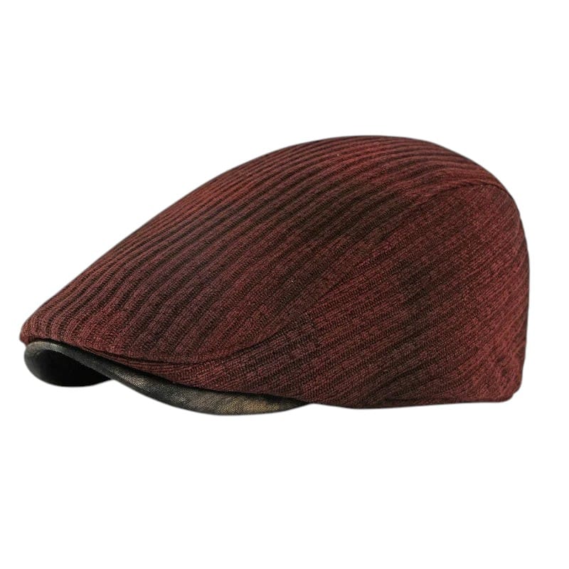 Le Comptoir du Chapeau Béret Tricoté Tie-Dye Rétro Mixte