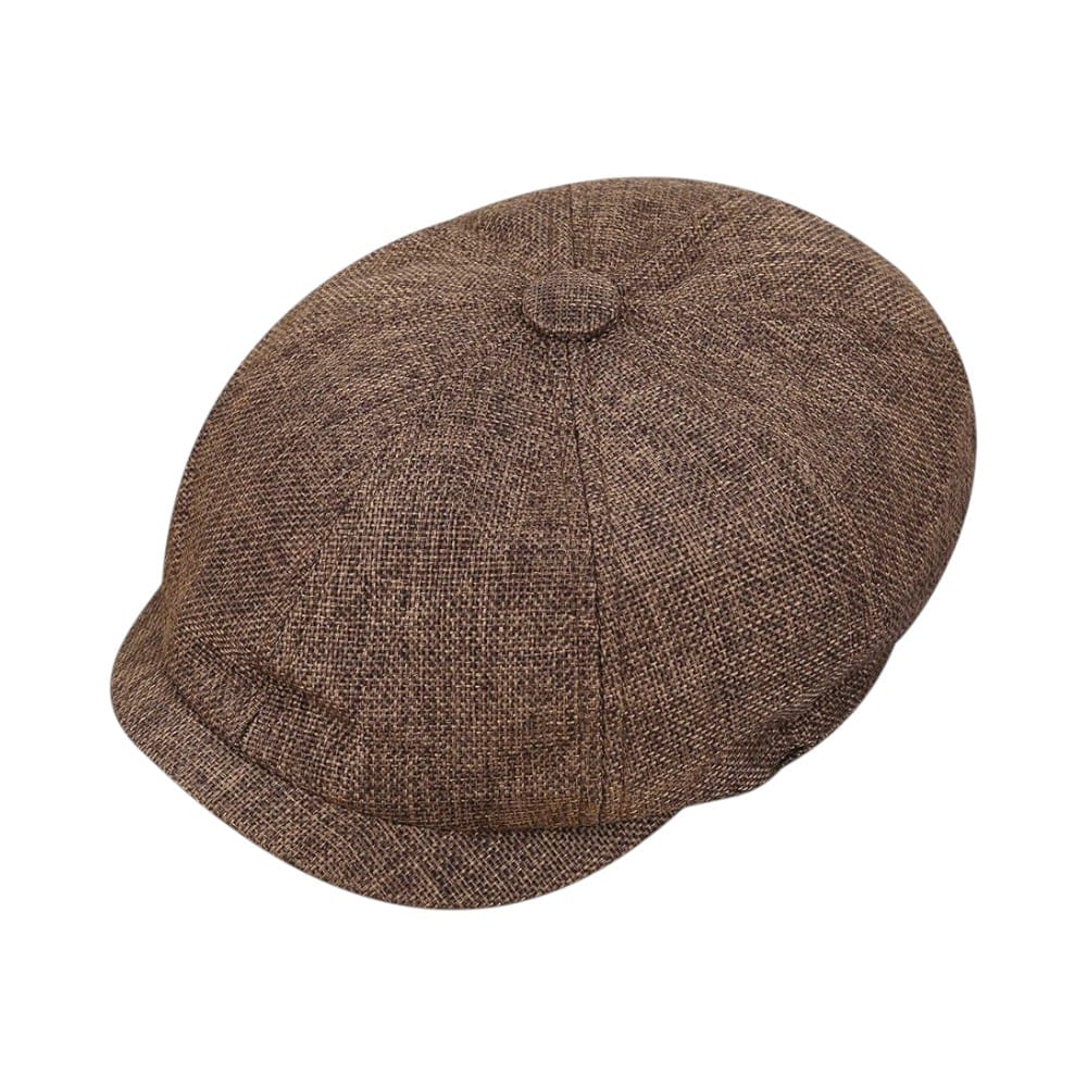 Le Comptoir du Chapeau Café Béret Tweed Héritage Britannique Homme