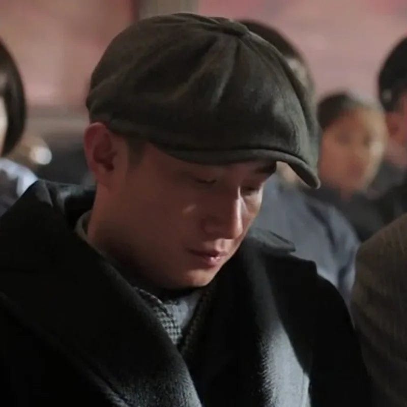 Le Comptoir du Chapeau Béret Tweed Héritage Britannique Homme