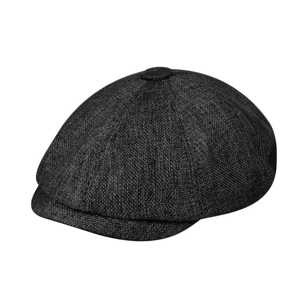 Le Comptoir du Chapeau Noir Béret Tweed Peintre Britannique Vintage