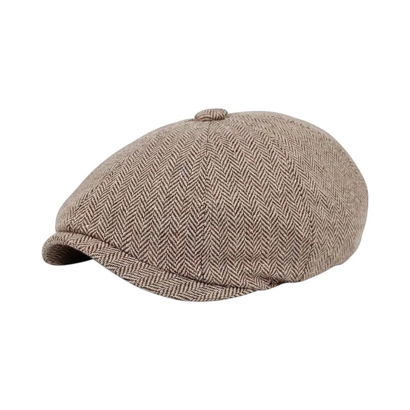 Le Comptoir du Chapeau Béret Tweed Peintre Britannique Vintage