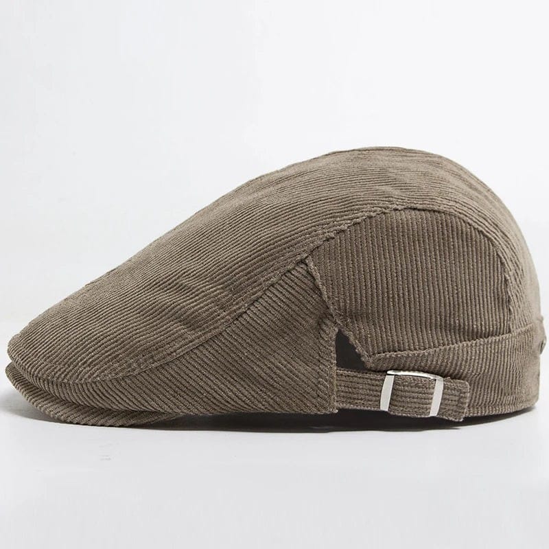 Le Comptoir du Chapeau Béret Velours Côtelé Vintage Réversible