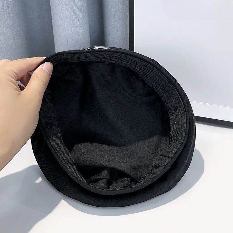Le Comptoir du Chapeau Béret Vintage Coton Femme Ajustable