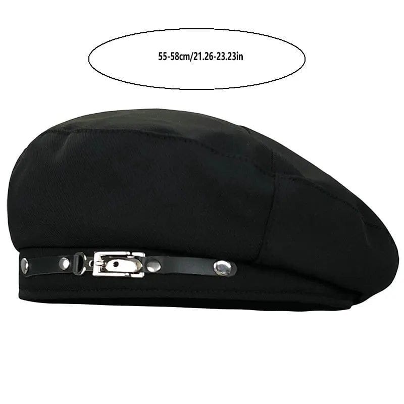 Le Comptoir du Chapeau Béret Vintage Coton Femme Ajustable