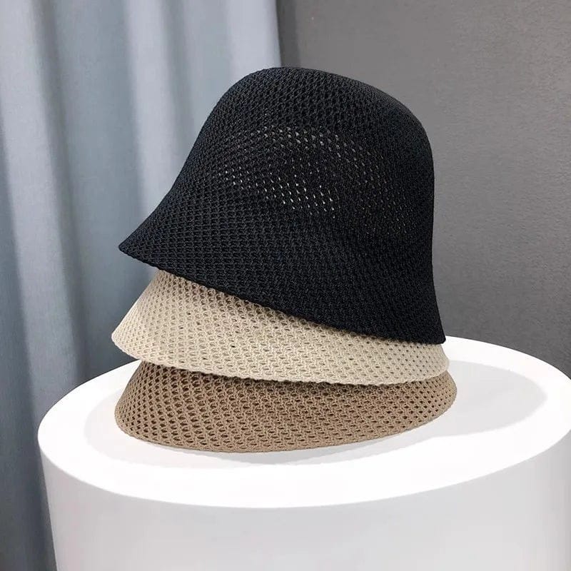 Le Comptoir du Chapeau Bob Ajouré Respirant Femme Été