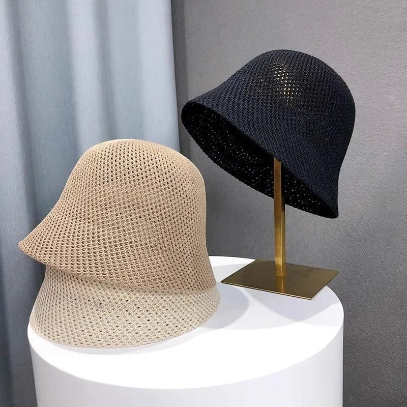 Le Comptoir du Chapeau Bob Ajouré Respirant Femme Été