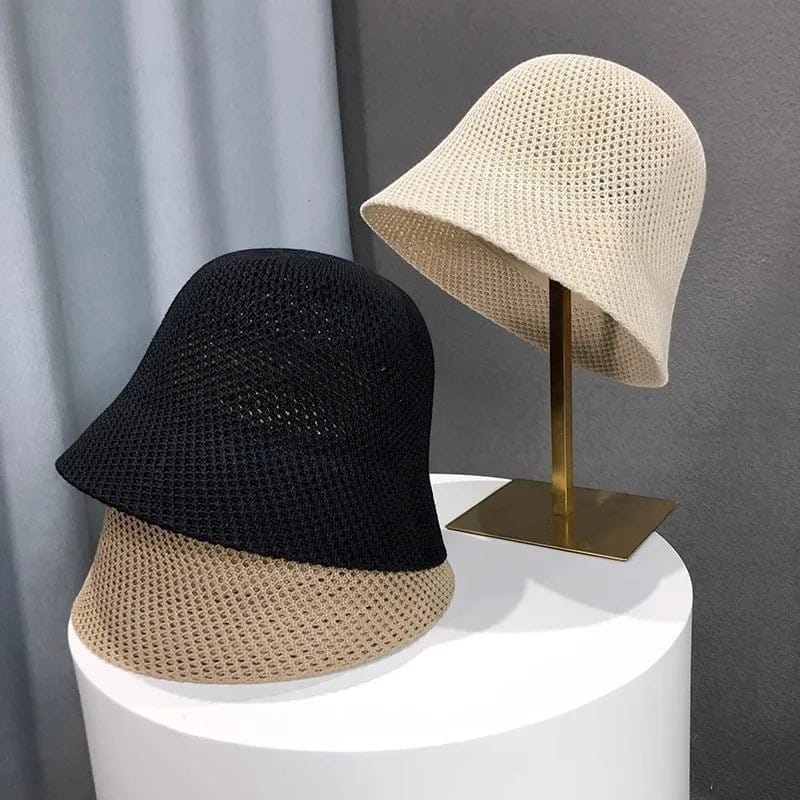 Le Comptoir du Chapeau Bob Ajouré Respirant Femme Été