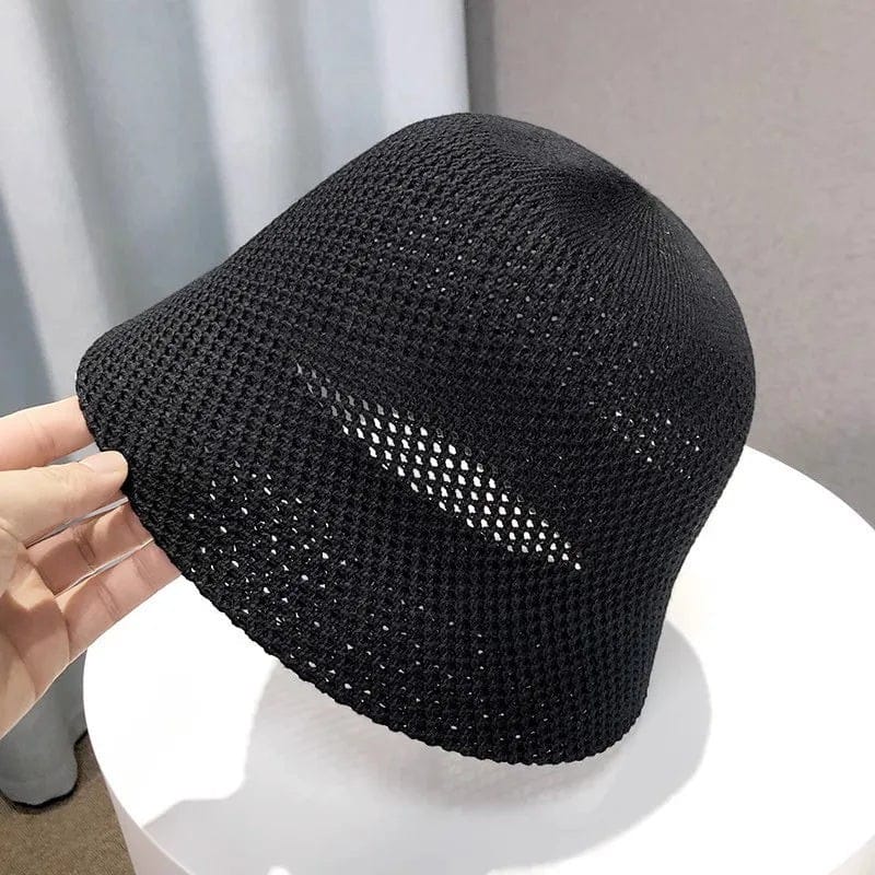 Le Comptoir du Chapeau Bob Ajouré Respirant Femme Été