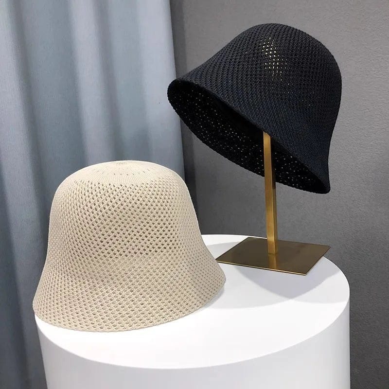 Le Comptoir du Chapeau Bob Ajouré Respirant Femme Été