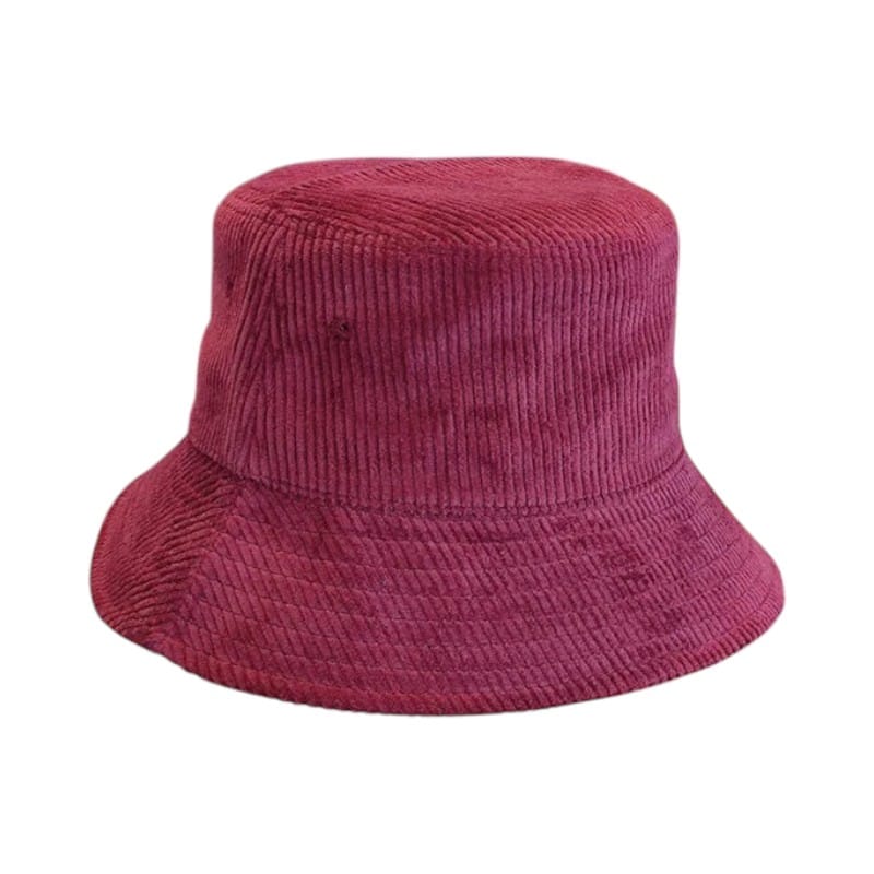Le Comptoir du Chapeau Bordeaux / 54-58 cm Bob Automne Hiver Mixte