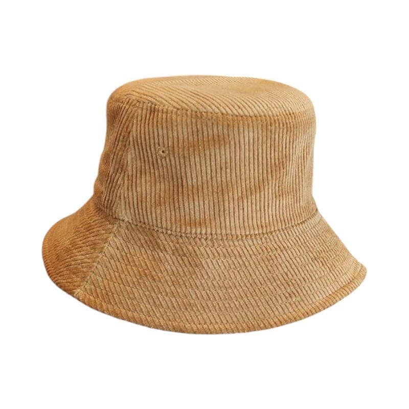 Le Comptoir du Chapeau Marron Clair / 54-58 cm Bob Automne Hiver Mixte
