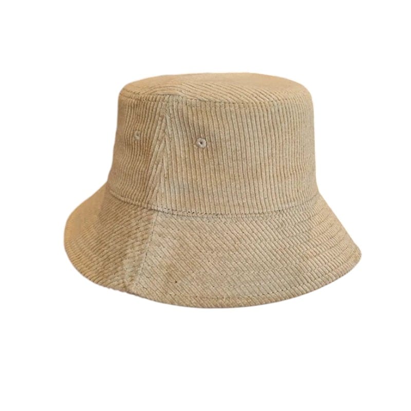 Le Comptoir du Chapeau Beige / 54-58 cm Bob Automne Hiver Mixte