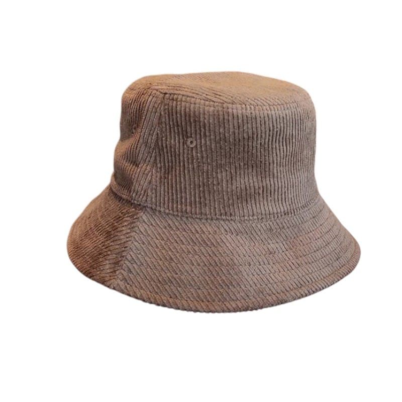 Le Comptoir du Chapeau Marron / 54-58 cm Bob Automne Hiver Mixte