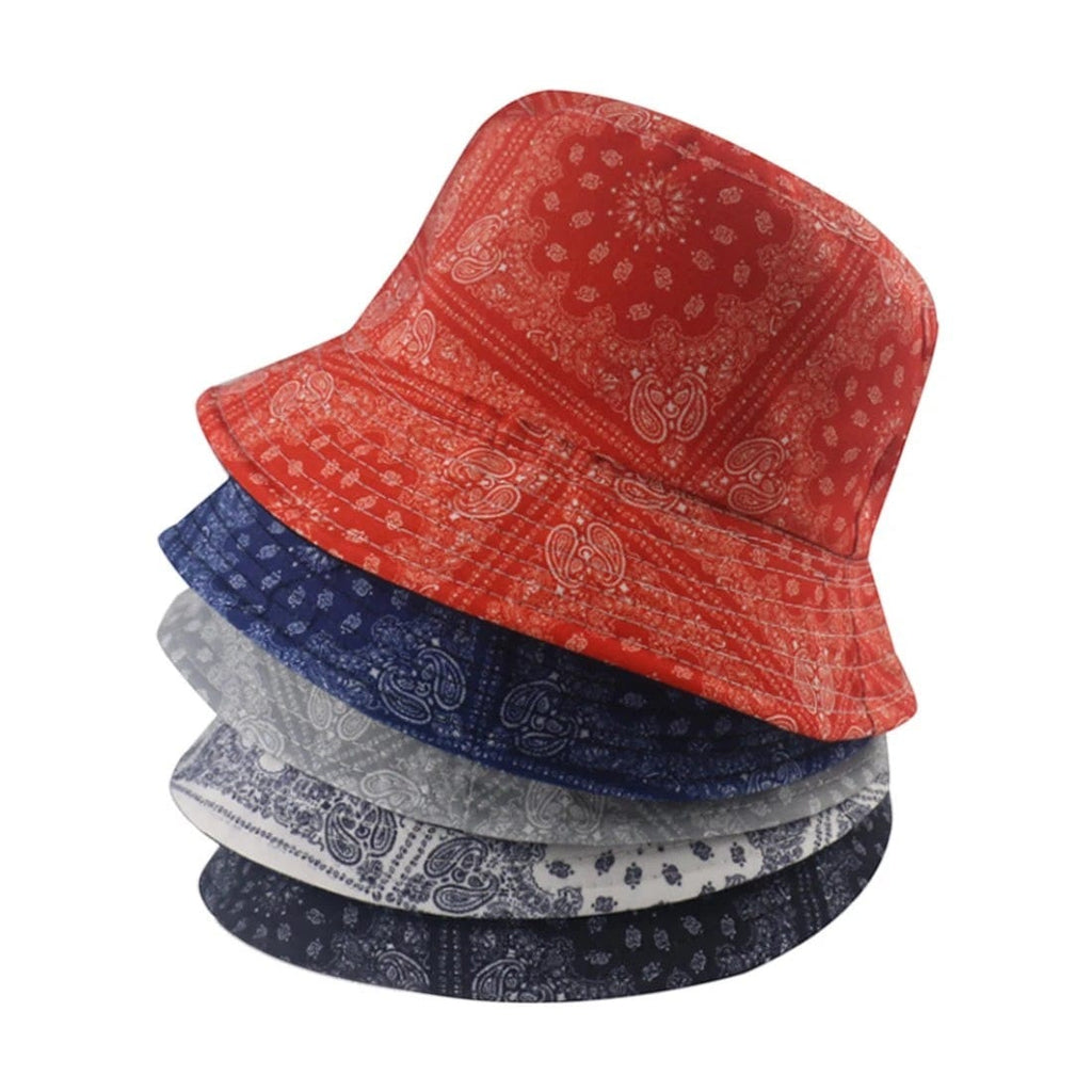 Le Comptoir du Chapeau Bob Bandana Designer Streetwear