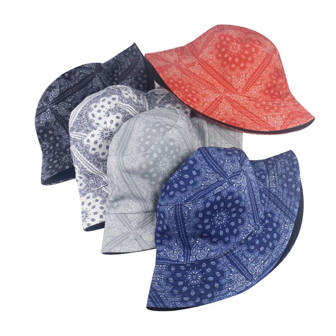 Le Comptoir du Chapeau Bob Bandana Designer Streetwear