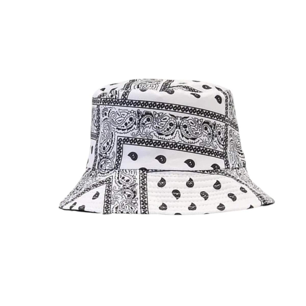 Le Comptoir du Chapeau Blanc / Taille unique Bob Bandana Designer Streetwear