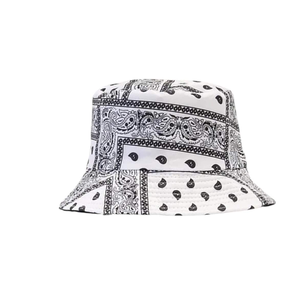 Le Comptoir du Chapeau Blanc / Taille unique Bob Bandana Designer Streetwear