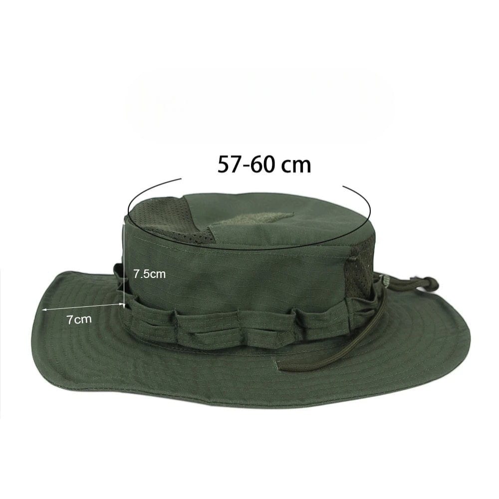 Le Comptoir du Chapeau Bob Camouflage Outdoor Respirant Homme
