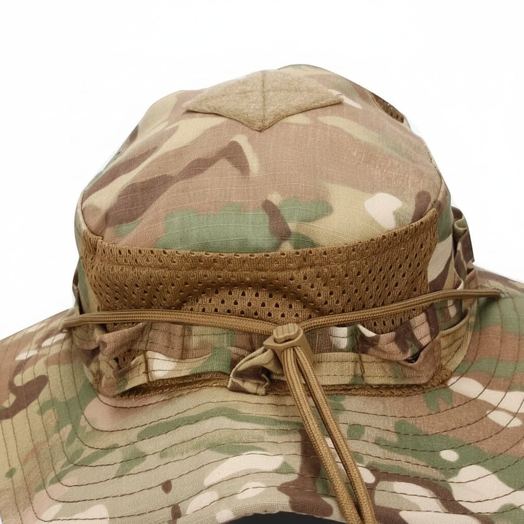 Le Comptoir du Chapeau Bob Camouflage Outdoor Respirant Homme
