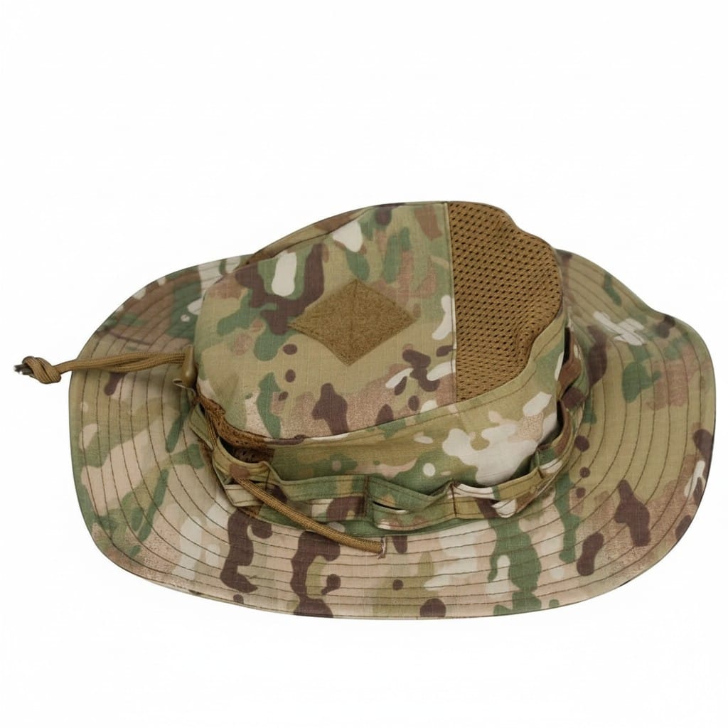 Le Comptoir du Chapeau Bob Camouflage Outdoor Respirant Homme