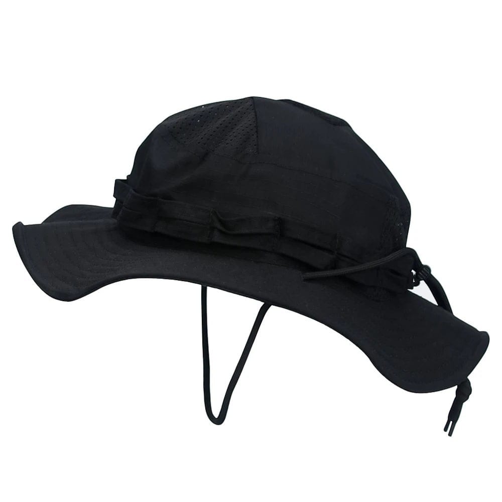 Le Comptoir du Chapeau Noir Bob Camouflage Outdoor Respirant Homme
