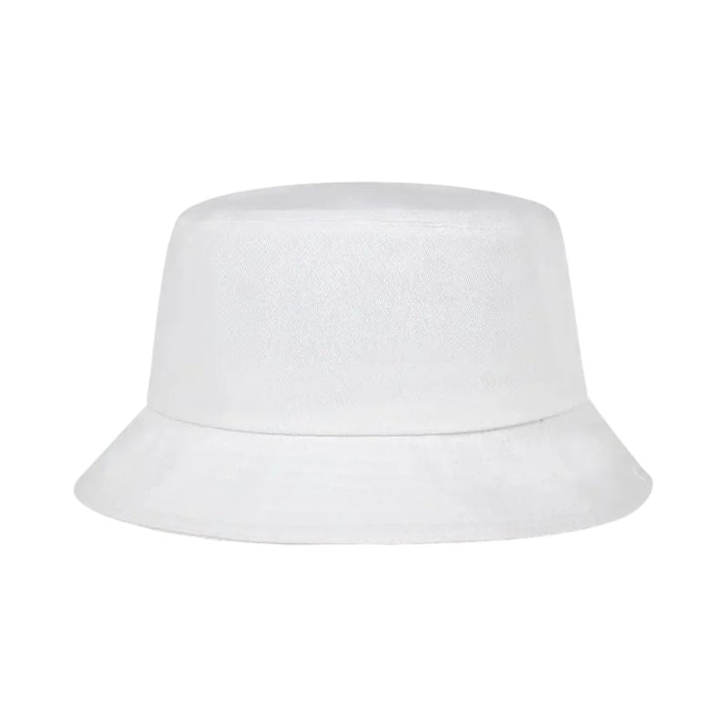 Le Comptoir du Chapeau Blanc Bob Casual Léger Unisexe