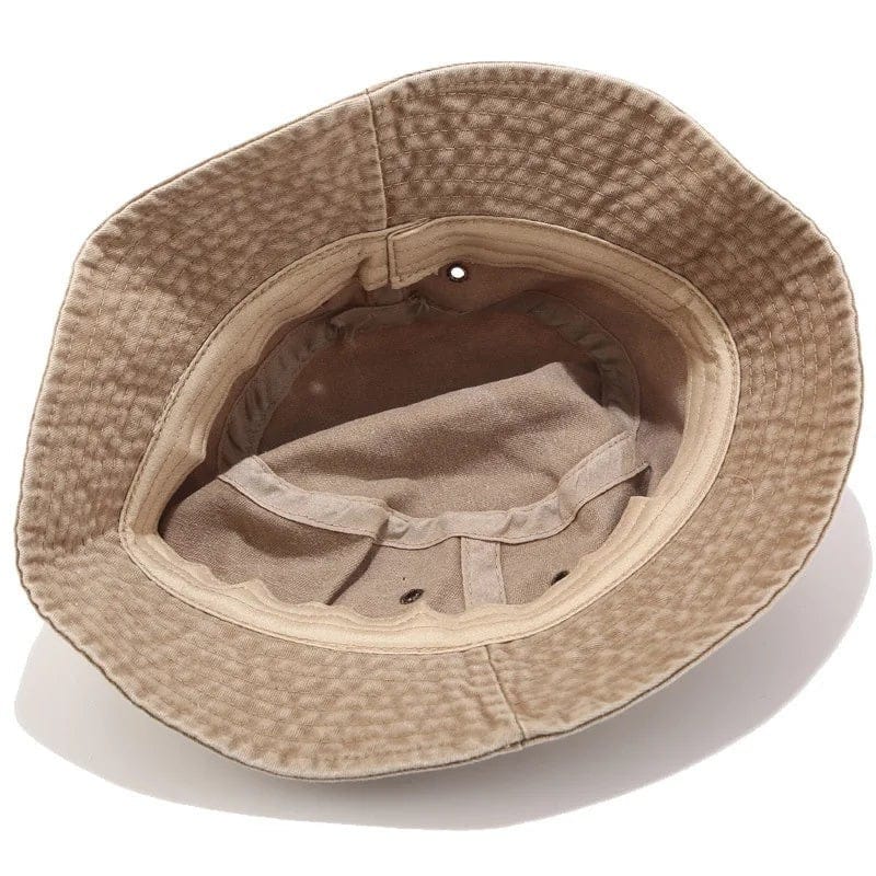 Le Comptoir du Chapeau Bob Denim Vintage Panama