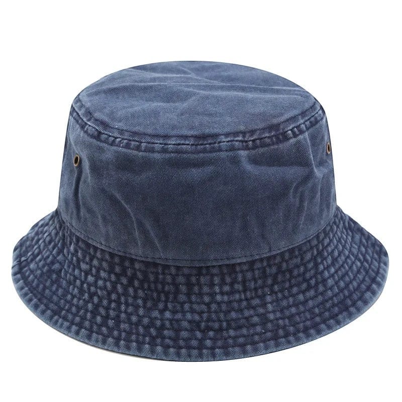 Le Comptoir du Chapeau Bob Denim Vintage Panama