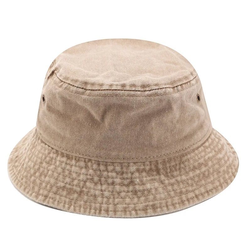 Le Comptoir du Chapeau Bob Denim Vintage Panama