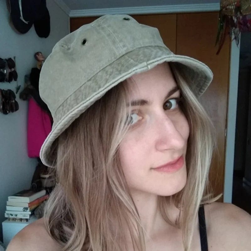 Le Comptoir du Chapeau Bob Denim Vintage Panama