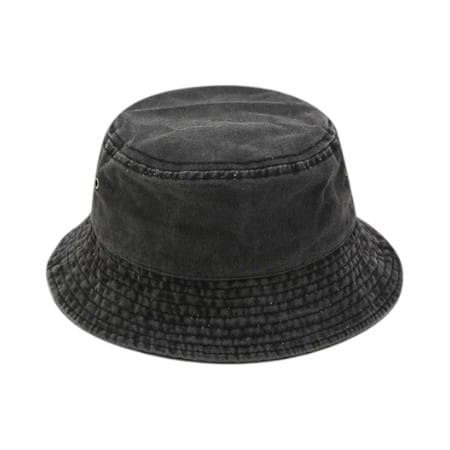 Le Comptoir du Chapeau Noir / 55-58 cm Bob Denim Vintage Panama