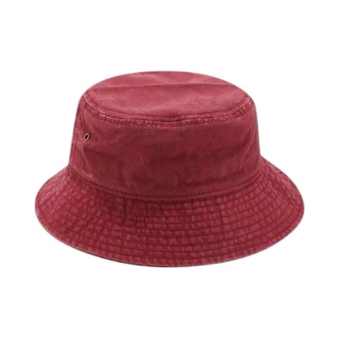 Le Comptoir du Chapeau Rouge / 55-58 cm Bob Denim Vintage Panama