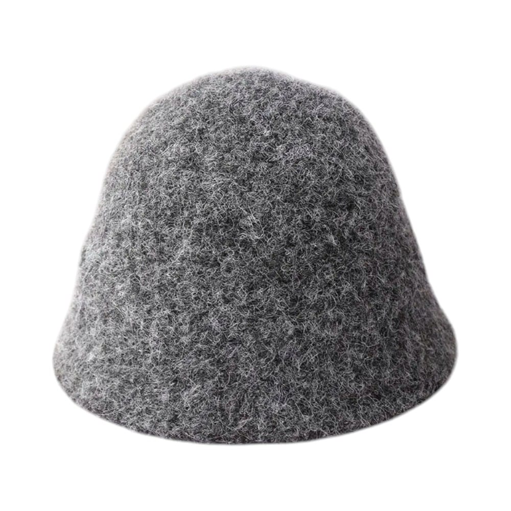 Le Comptoir du Chapeau Gris / 56-58 cm Bob Laine Femme Vintage Pliable