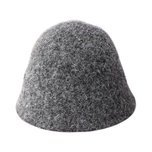 Le Comptoir du Chapeau Gris / 56-58 cm Bob Laine Femme Vintage Pliable